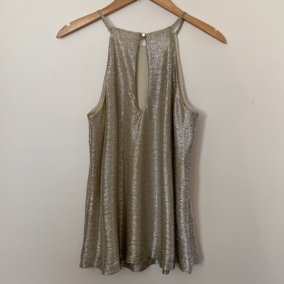 Leith metallic swing tank top - Picture 4 of 8